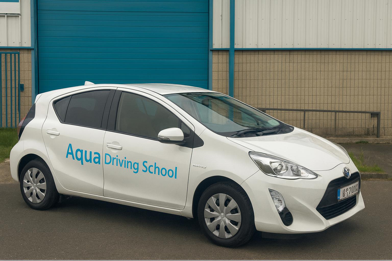 Aqua automatic car